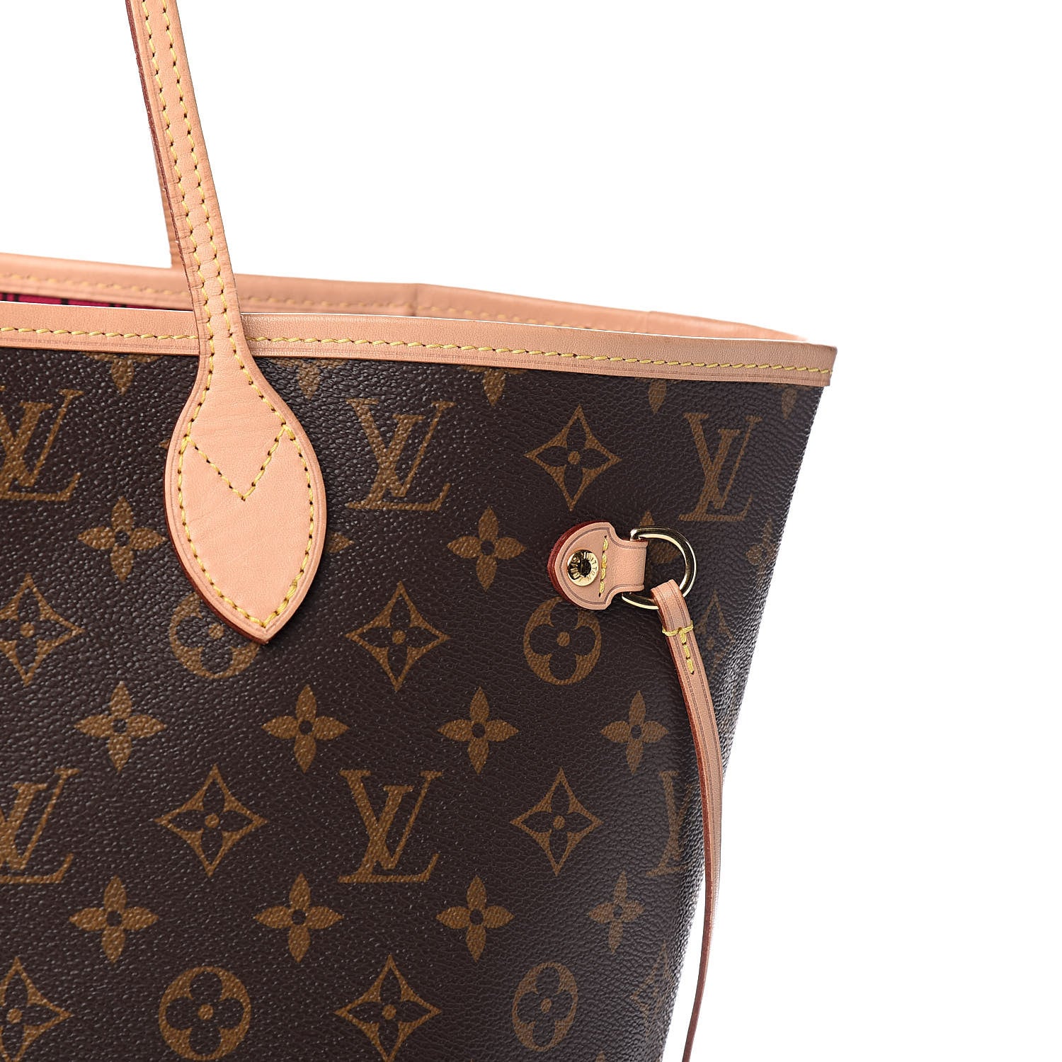 Louis Vuitton Monogram Neo Neverfull MM Pivoine 11 of 11