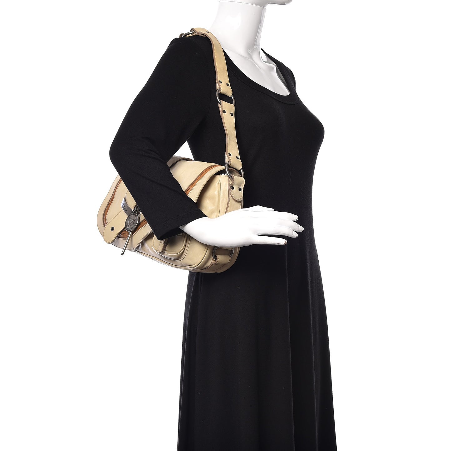 Calfskin Medium Gaucho Double Saddle Bag