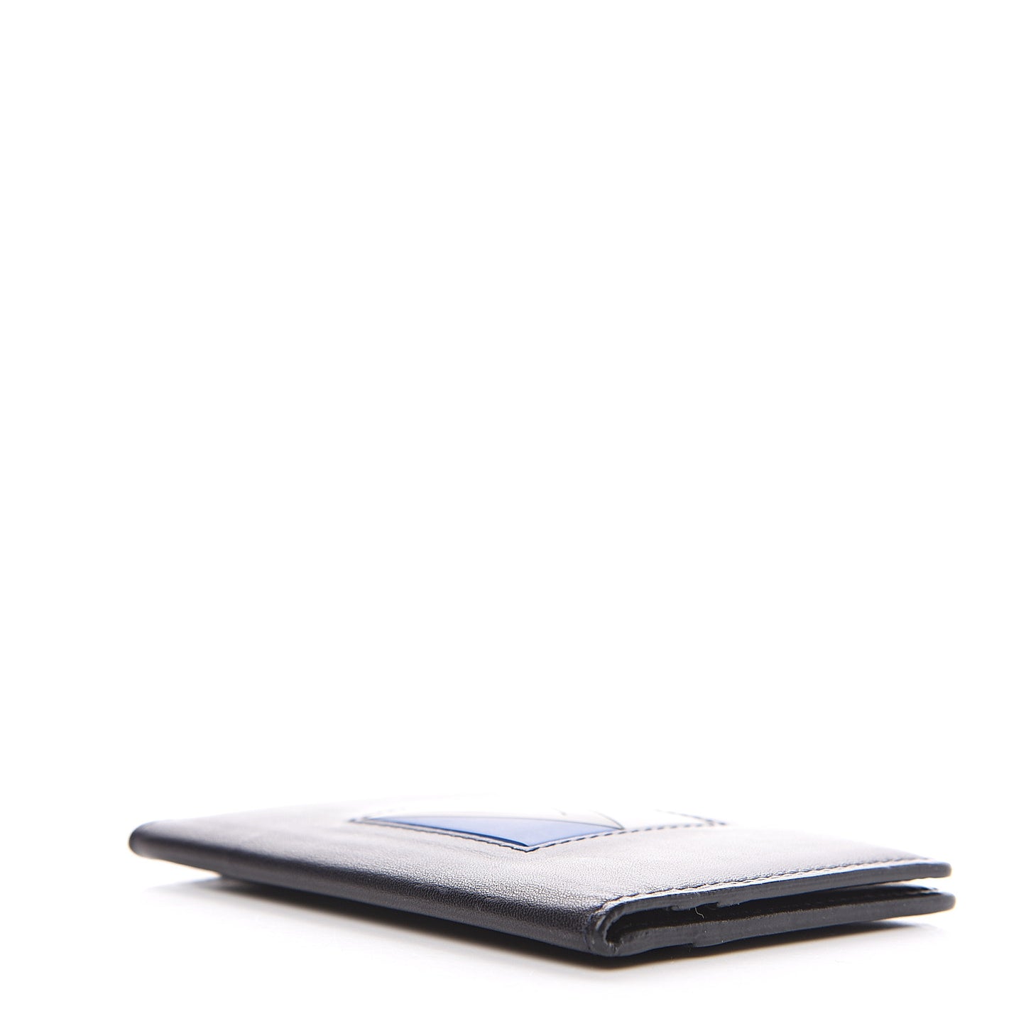 Calfskin America's Cup Pocket Organizer Black