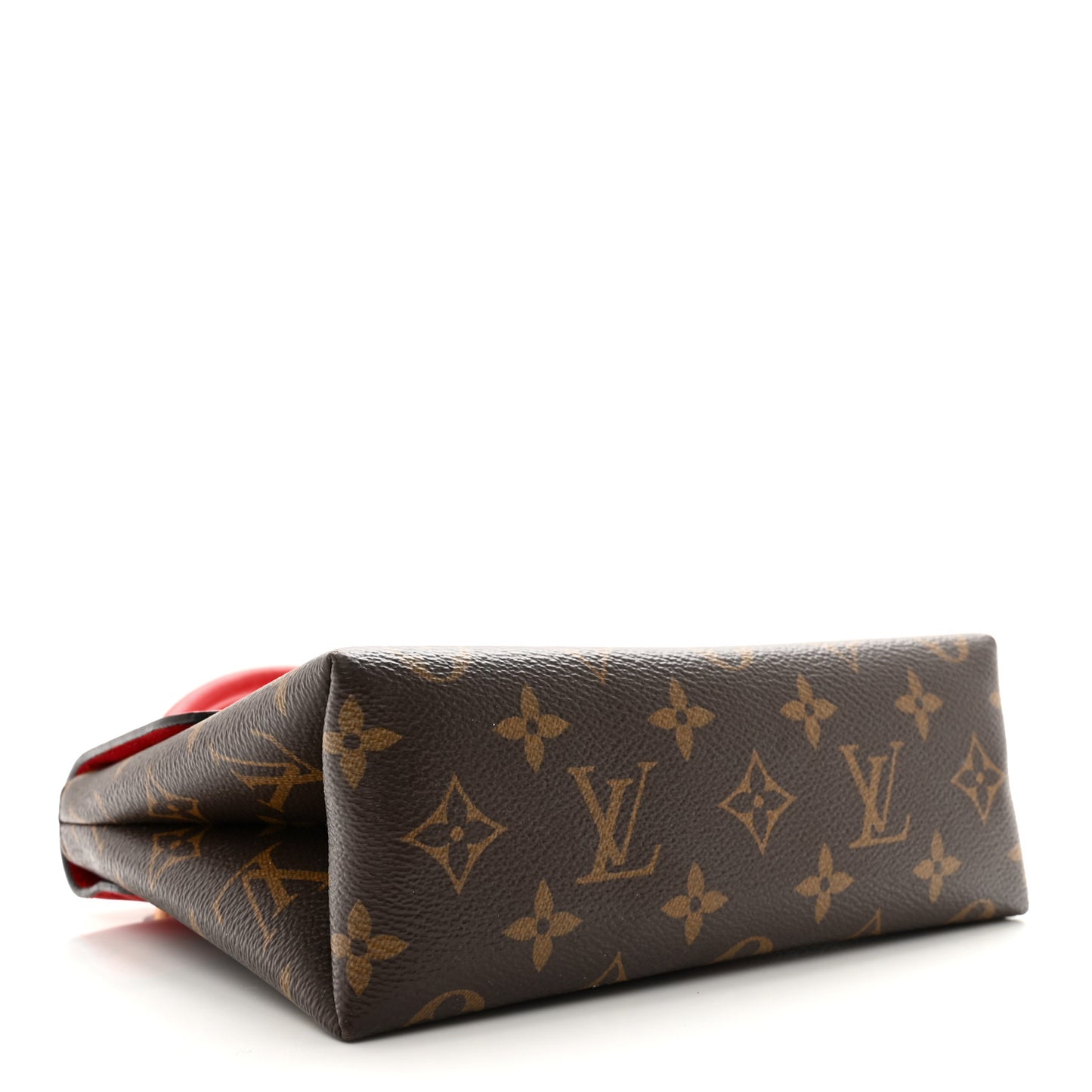 LOUIS VUITTON Monogram Locky BB Coquelicot