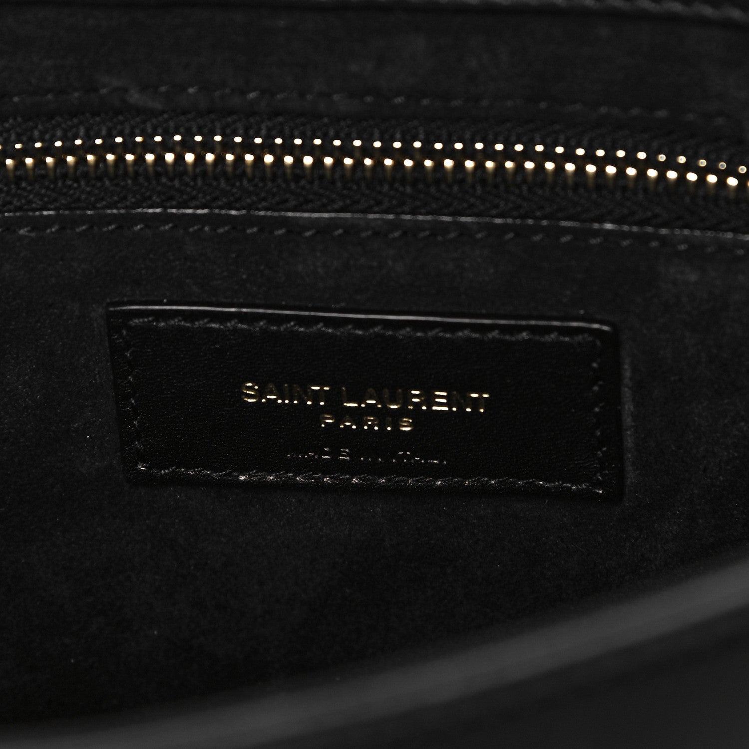 Saint Laurent Patent Le 5 A 7 Hobo Black 5 of 7