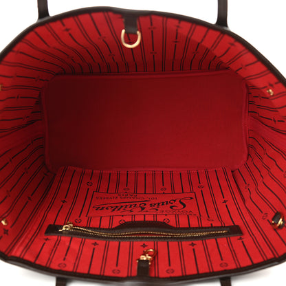 Louis Vuitton Damier Ebene Neverfull MM 5 of 10