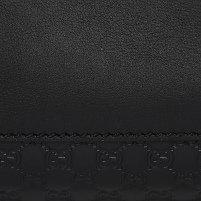 Gucci Soft Microguccissima Medium Tote Black 10 of 12