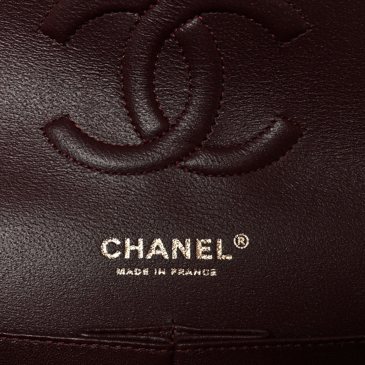 Chanel Caviar Quilted Medium Double Flap Black 6 of 12