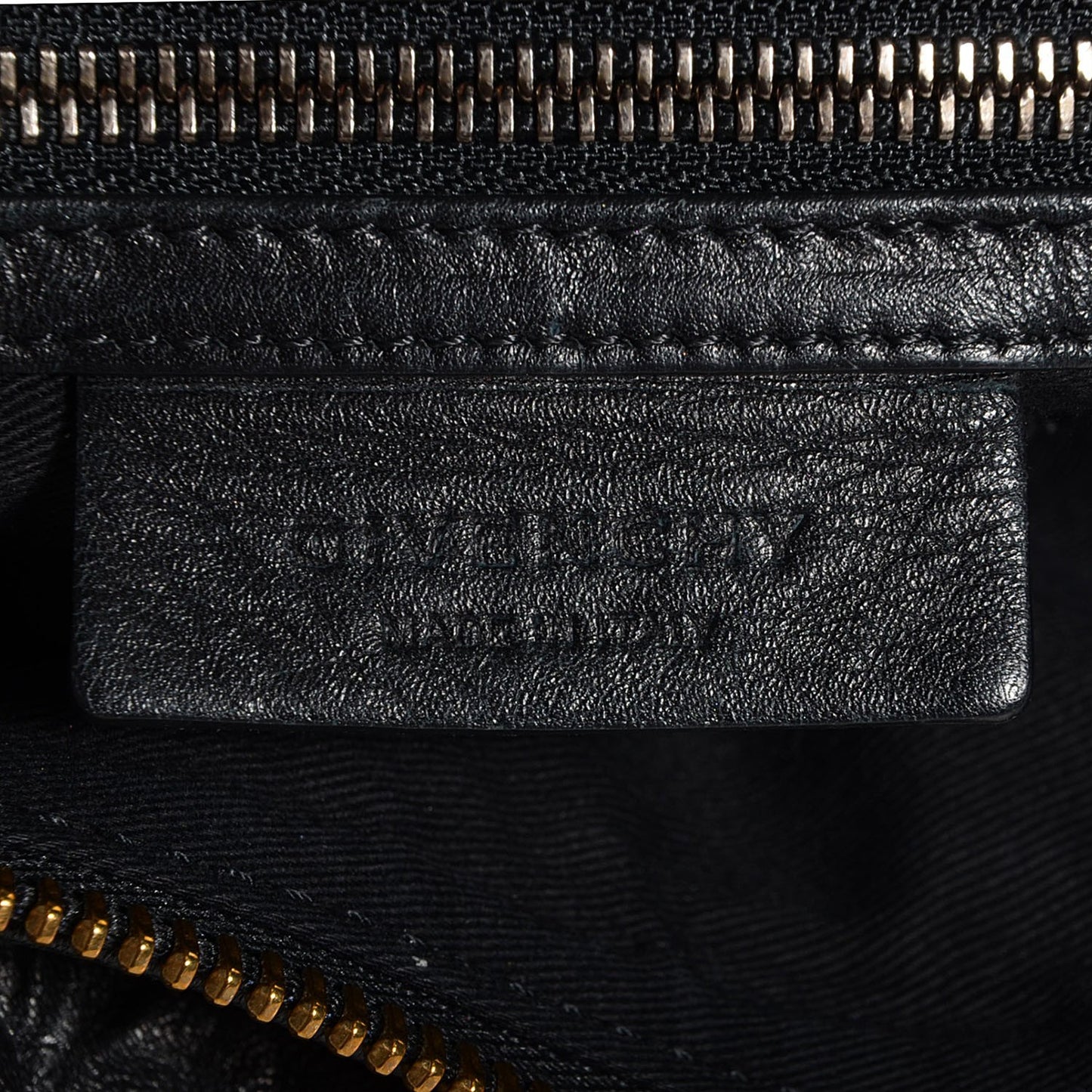 Tumbled Sheepskin Medium Pandora Bag Black