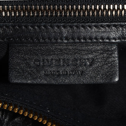 Givenchy Tumbled Sheepskin Medium Pandora Bag Black 7 of 10