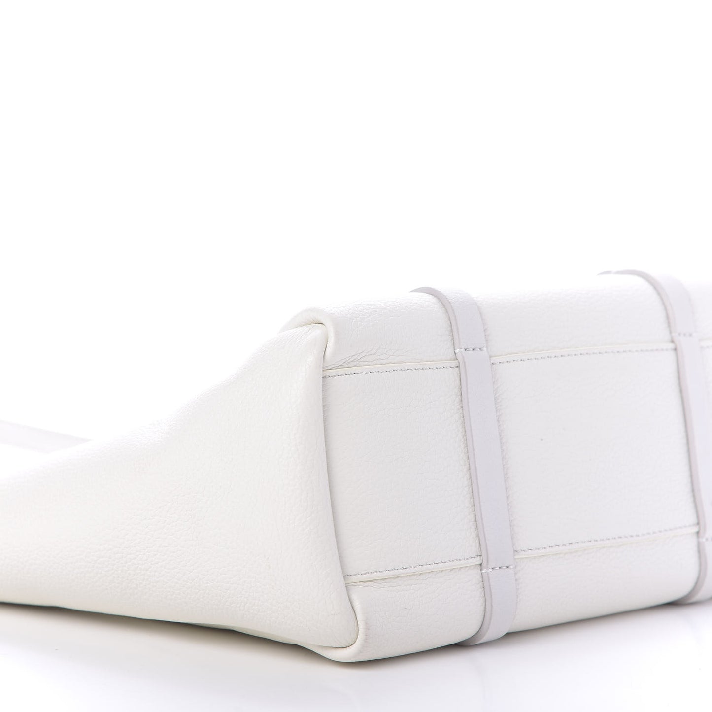 Calfskin XS Everyday Tote White