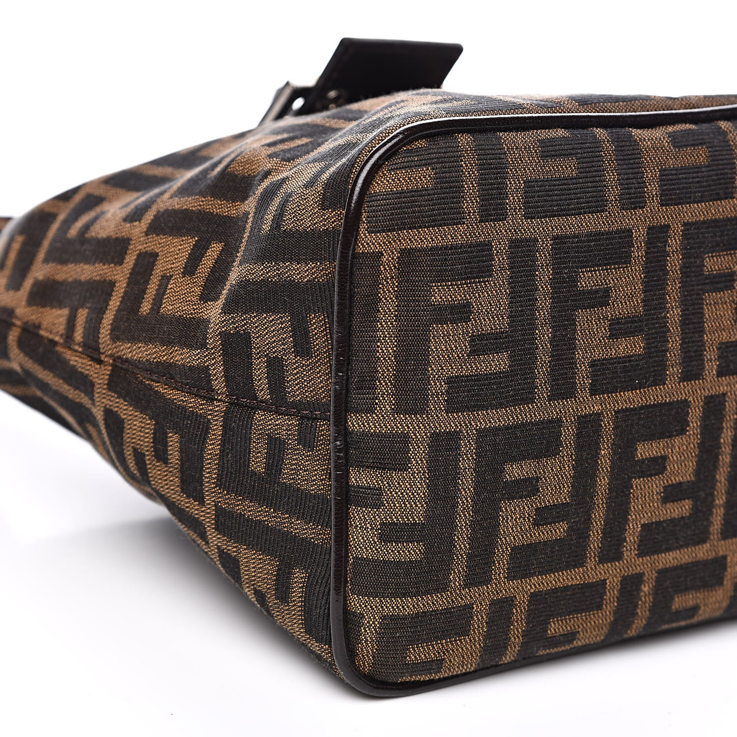 Fendi Zucca Mini Shoulder Bag Tobacco 7 of 8