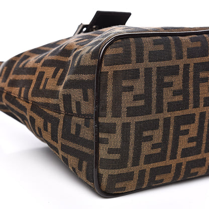 Fendi Zucca Mini Shoulder Bag Tobacco 7 of 8