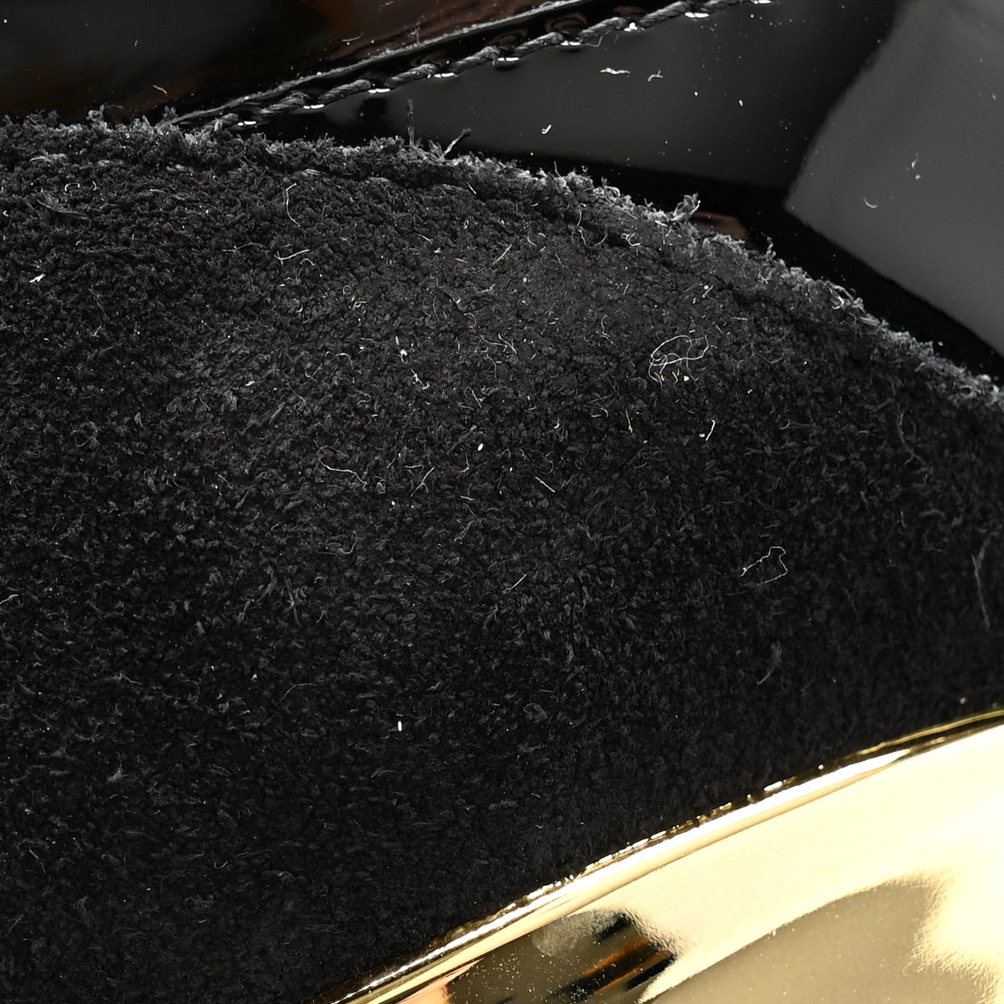 Suede Monogram Run Away Sneakers 37 Black