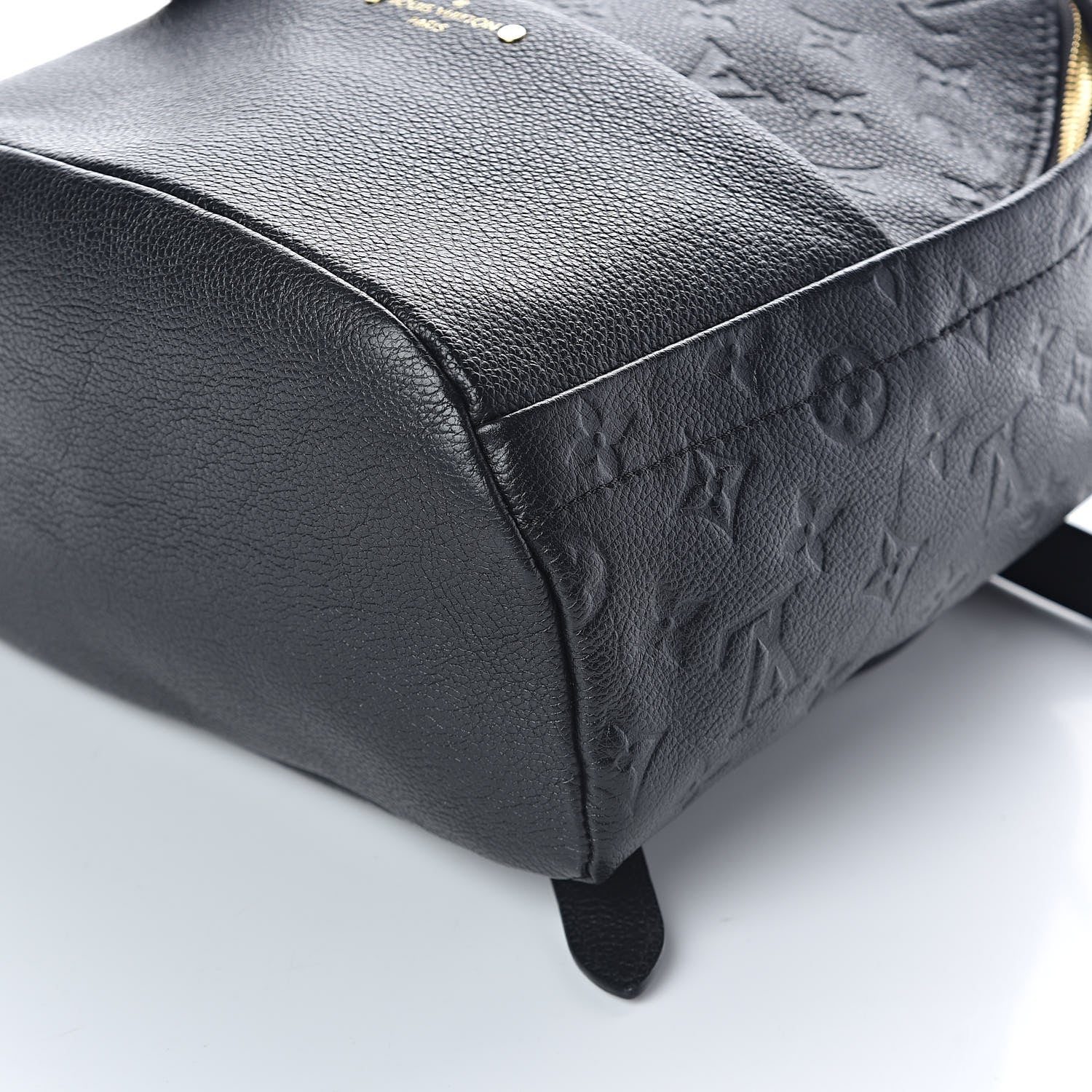 Louis Vuitton Empreinte Sorbonne Backpack Black 9 of 9