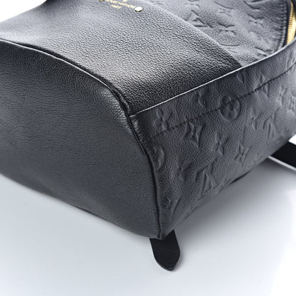 Louis Vuitton Empreinte Sorbonne Backpack Black 9 of 9