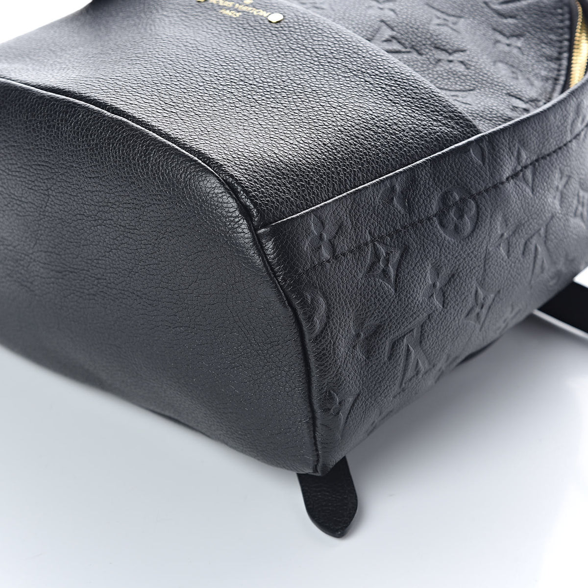 Empreinte Sorbonne Backpack Black