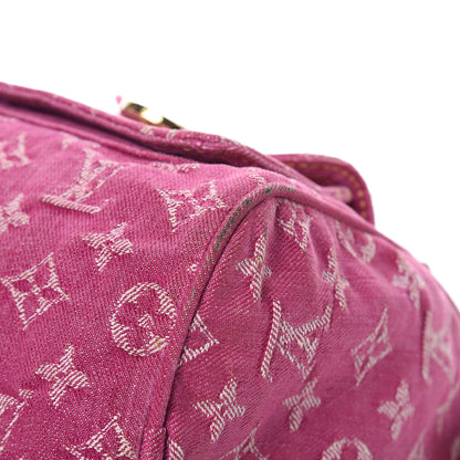 Louis Vuitton Monogram Denim Neo Speedy Fuchsia 20 of 21
