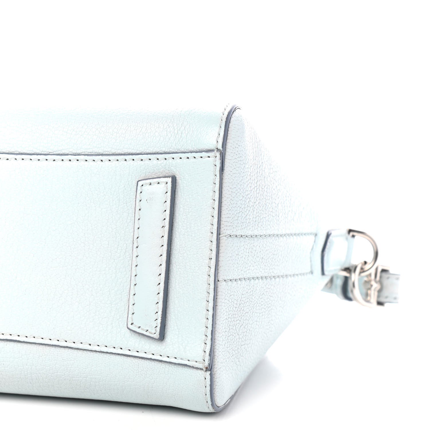 Givenchy Sugar Goatskin Mini Antigona Ice Blue 9 of 9