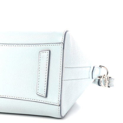 Givenchy Sugar Goatskin Mini Antigona Ice Blue 9 of 9