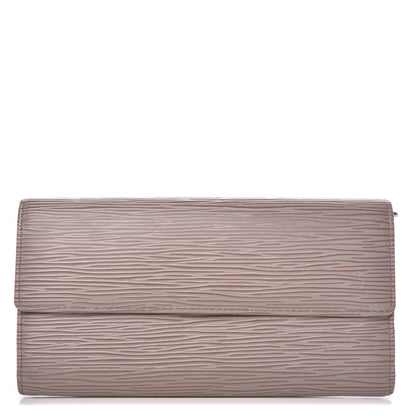 Louis Vuitton Epi Sarah Wallet Lilac 1 of 11
