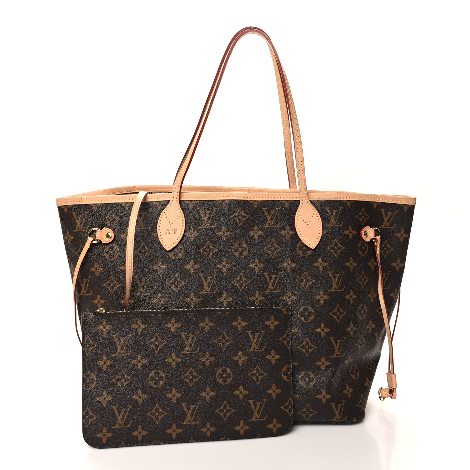 Louis Vuitton Monogram Neo Neverfull MM 3 of 10