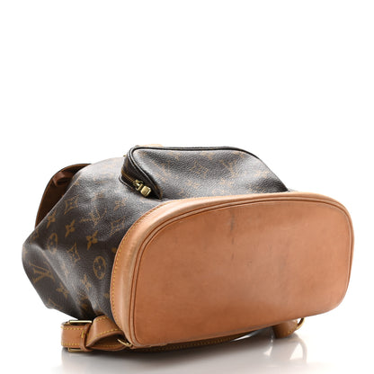 Louis Vuitton Monogram Montsouris MM Backpack 4 of 9