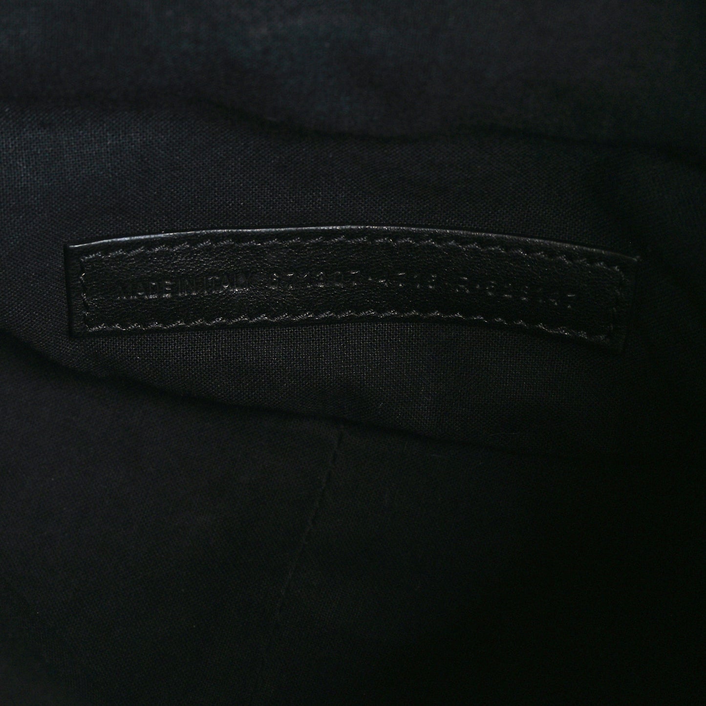 Washed Frayed Denim Crystal Small Le Cagole Shoulder Bag Blue