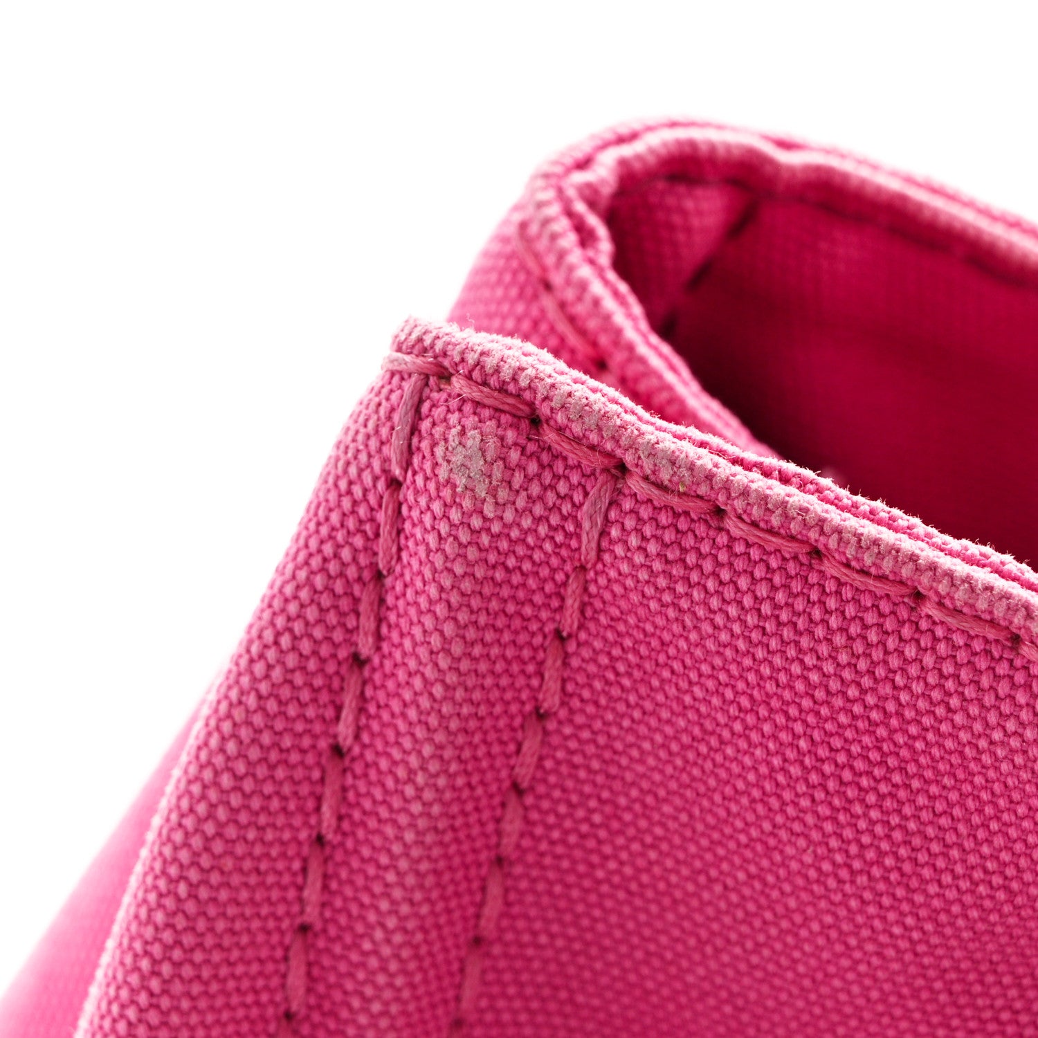 Prada Canapa Logo Shopping Tote Fuxia 12 of 12