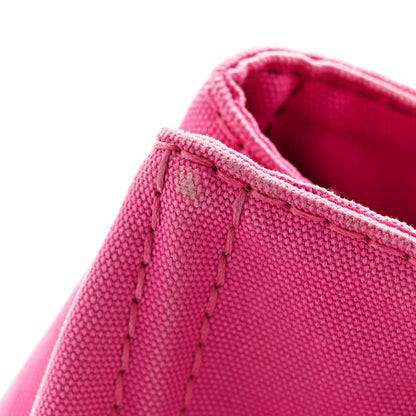 Prada Canapa Logo Shopping Tote Fuxia 12 of 12