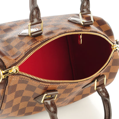 Louis Vuitton Damier Ebene Speedy Bandouliere 25 5 of 7