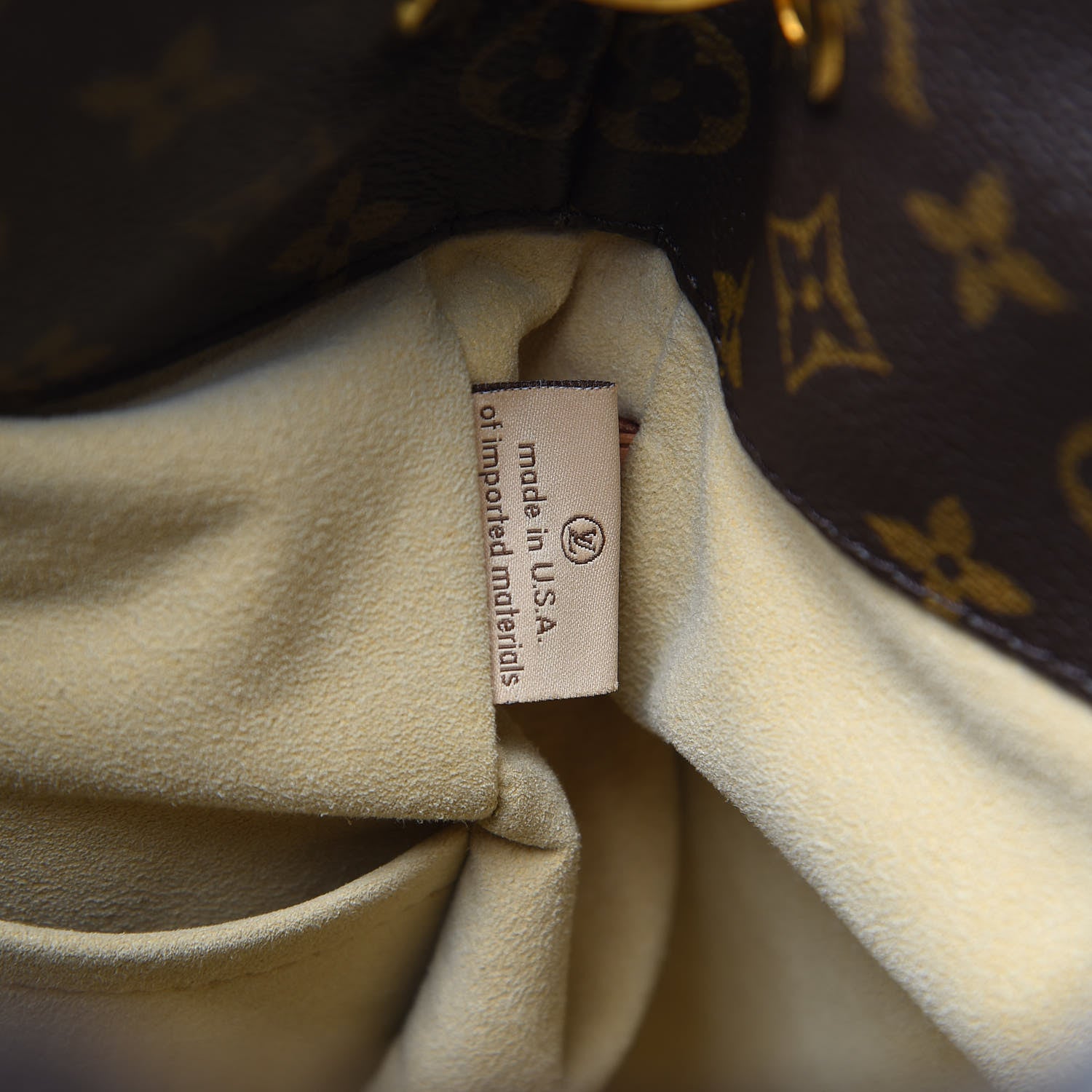 Louis Vuitton Monogram Artsy MM 7 of 16