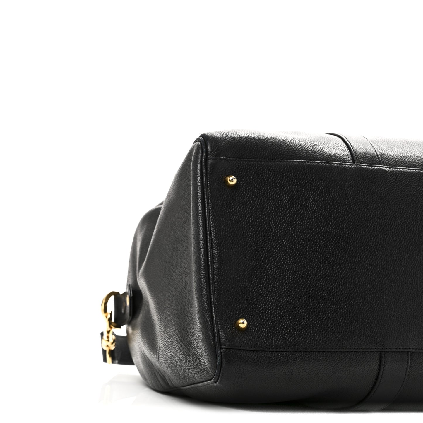 Caviar Timeless CC Duffel Bag Black