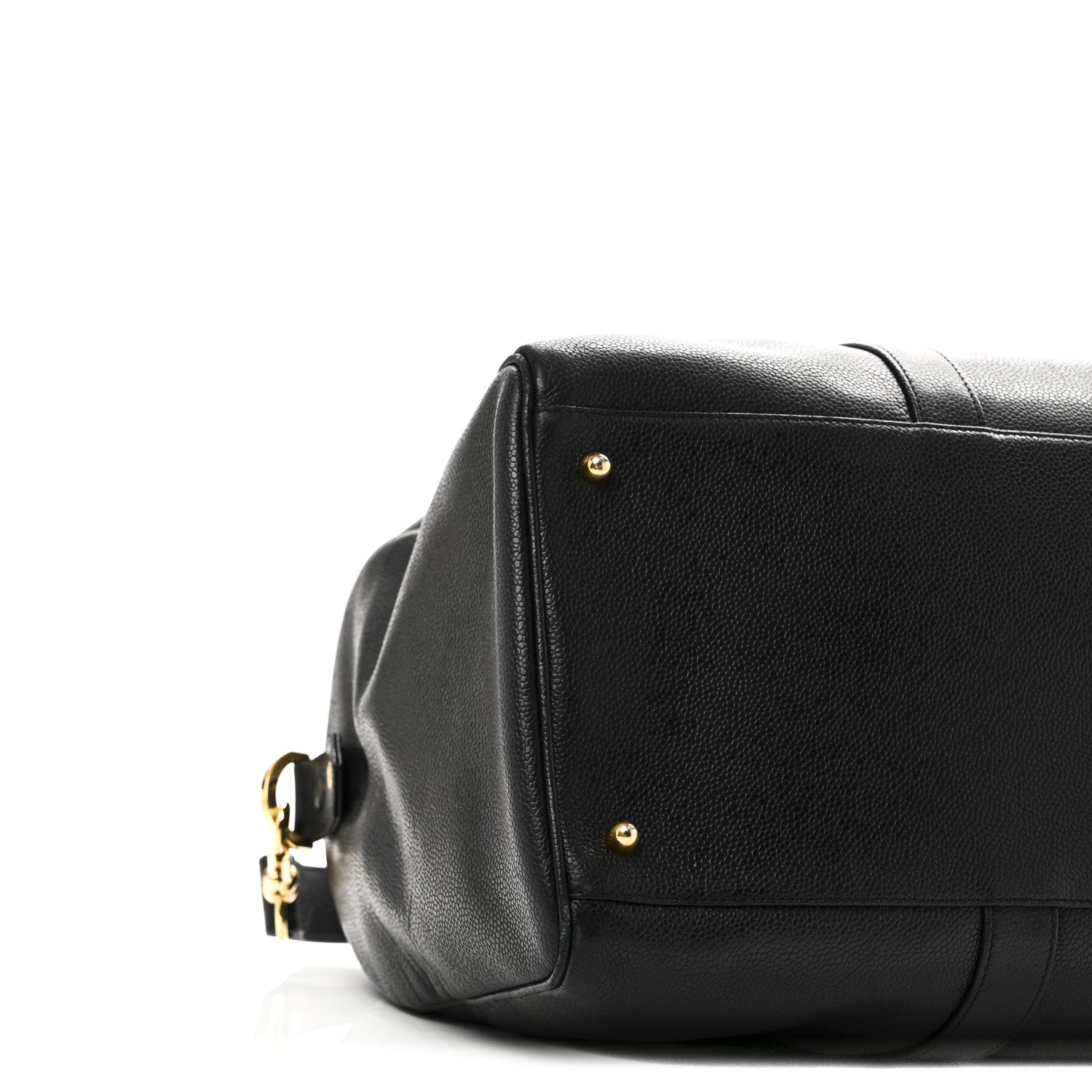 Chanel Caviar Timeless CC Duffel Bag Black 8 of 9