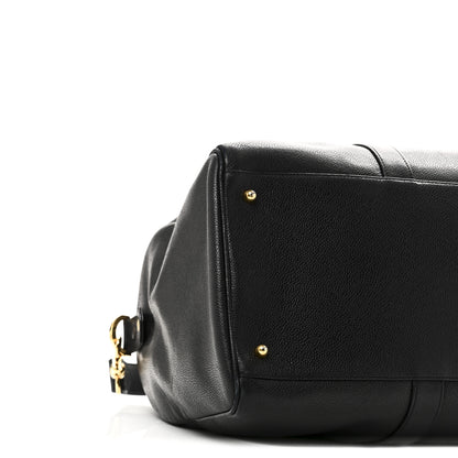 Chanel Caviar Timeless CC Duffel Bag Black 8 of 9