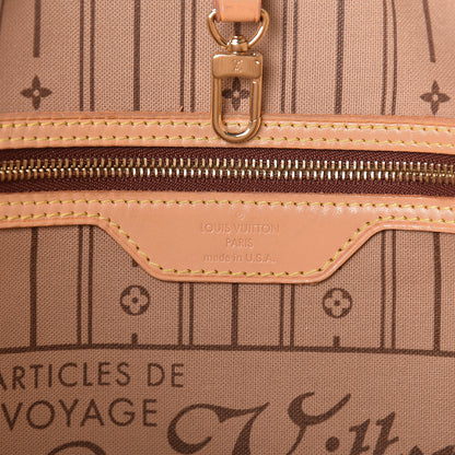 Louis Vuitton Monogram Neverfull MM 6 of 13