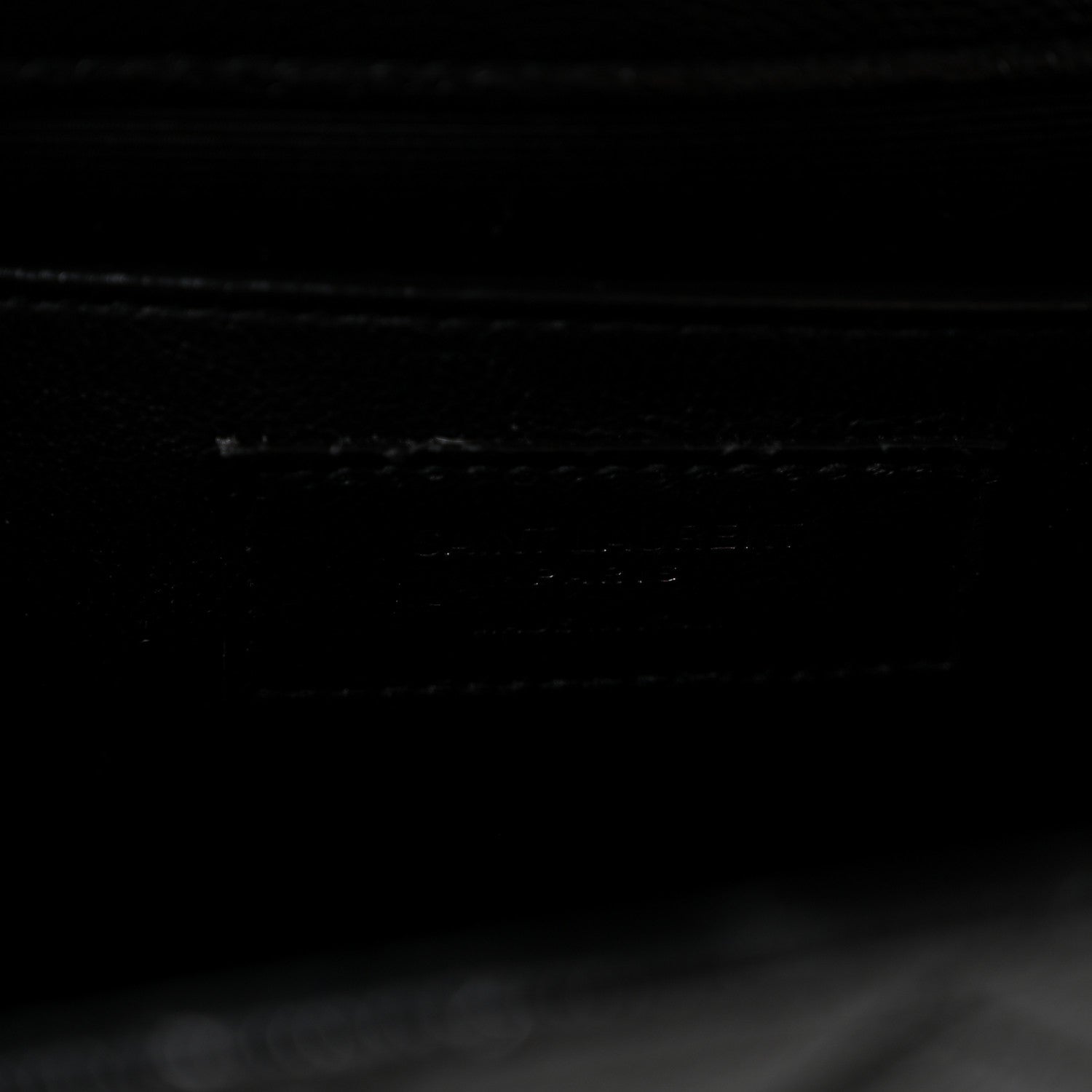 Saint Laurent Grain De Poudre Textured Mixed Matelasse Triquilt Medium Monogram Monochrome Satchel Black 5 of 12