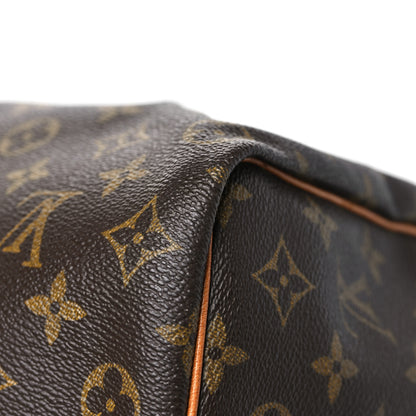 Louis Vuitton Monogram Keepall Bandouliere 50 7 of 9