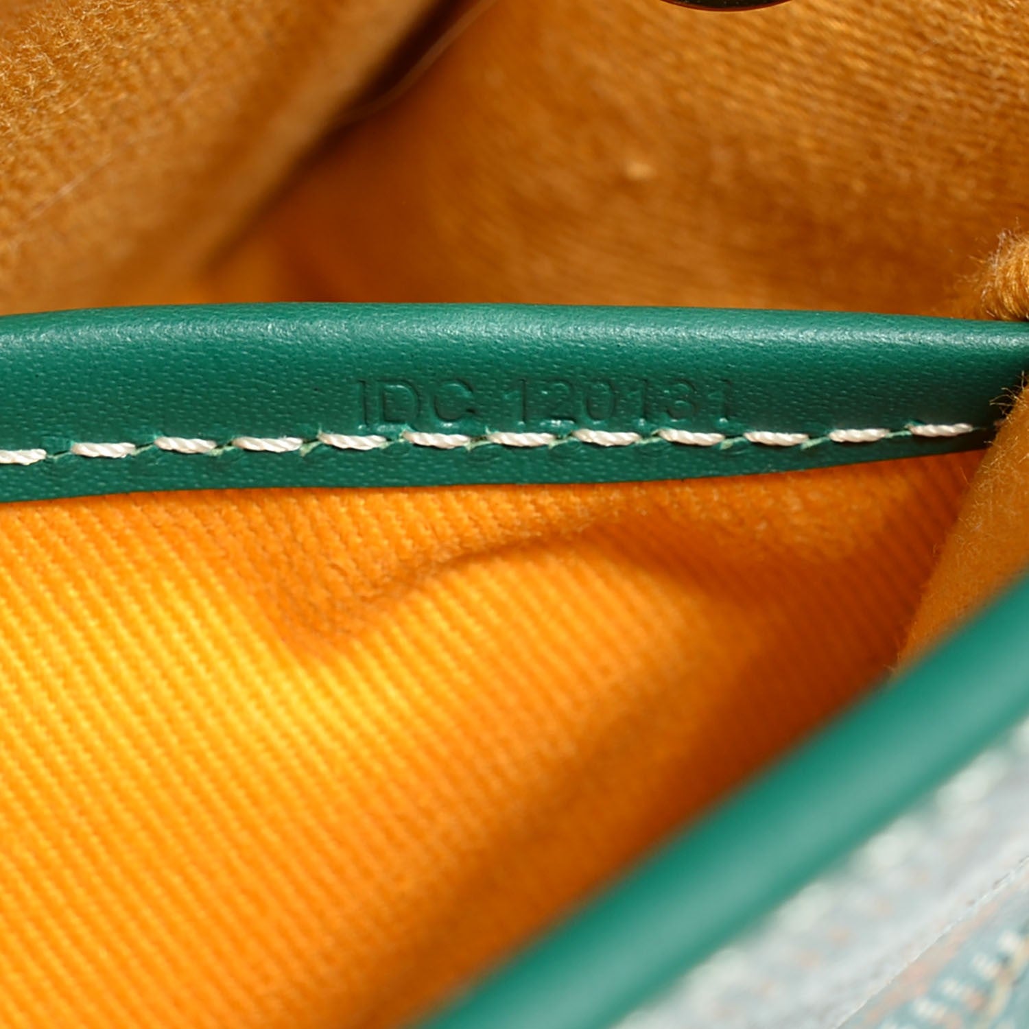 Goyard Goyardine Belvedere PM Messenger Bag Green 7 of 8