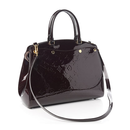 Louis Vuitton Vernis Brea MM NM Amarante 2 of 9