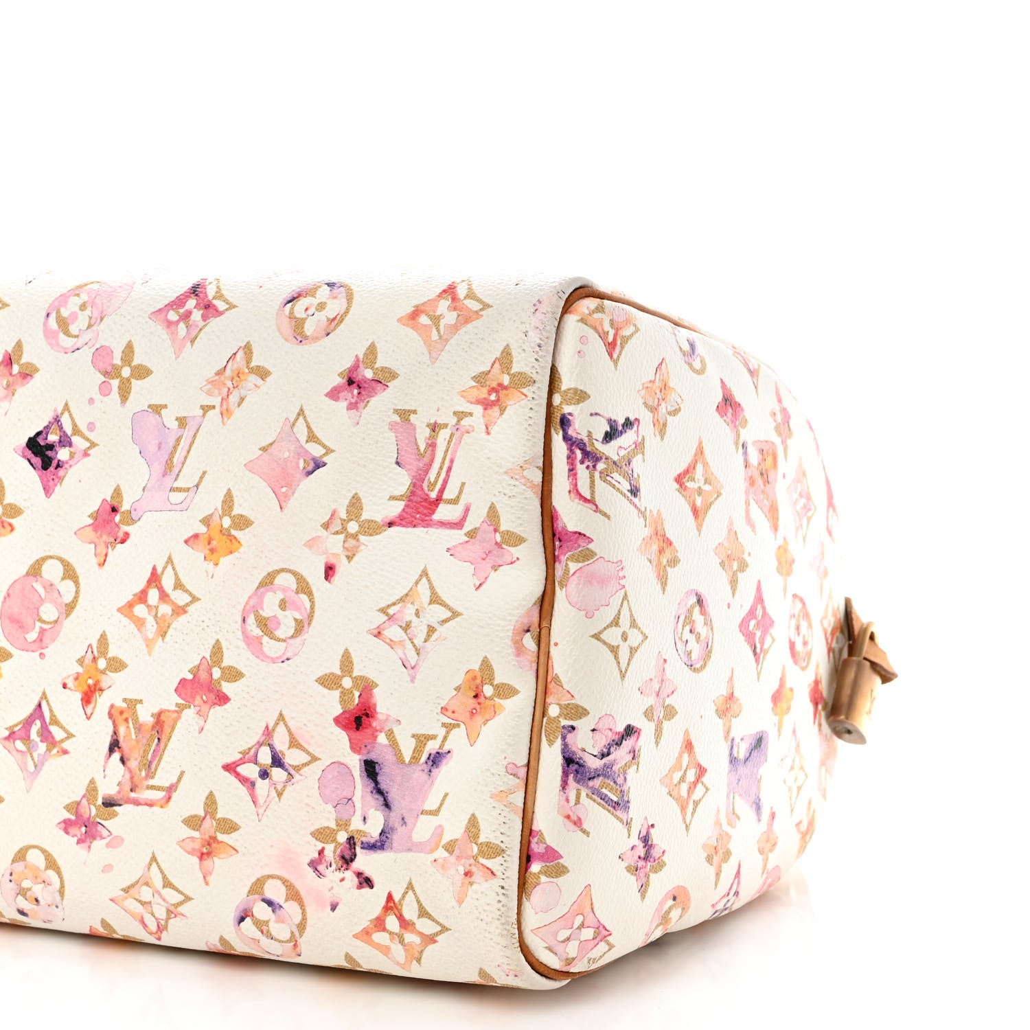 Louis Vuitton Watercolor Aquarelle Speedy 30 White 10 of 12