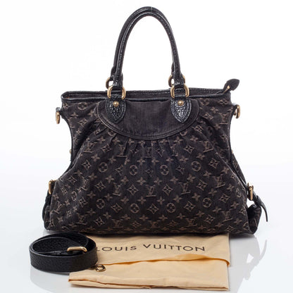 Louis Vuitton Denim Neo Cabby GM 9 of 9