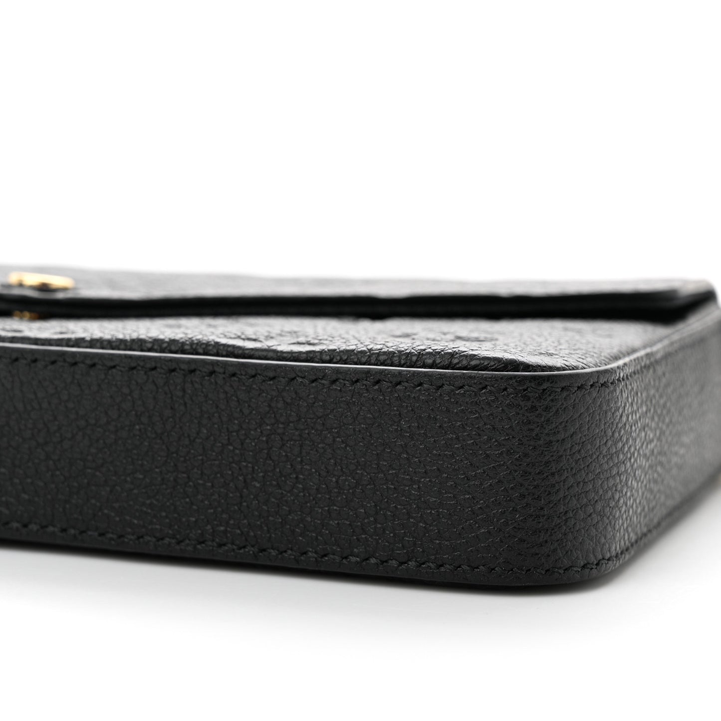 Empreinte Pochette Felicie Chain Wallet Black