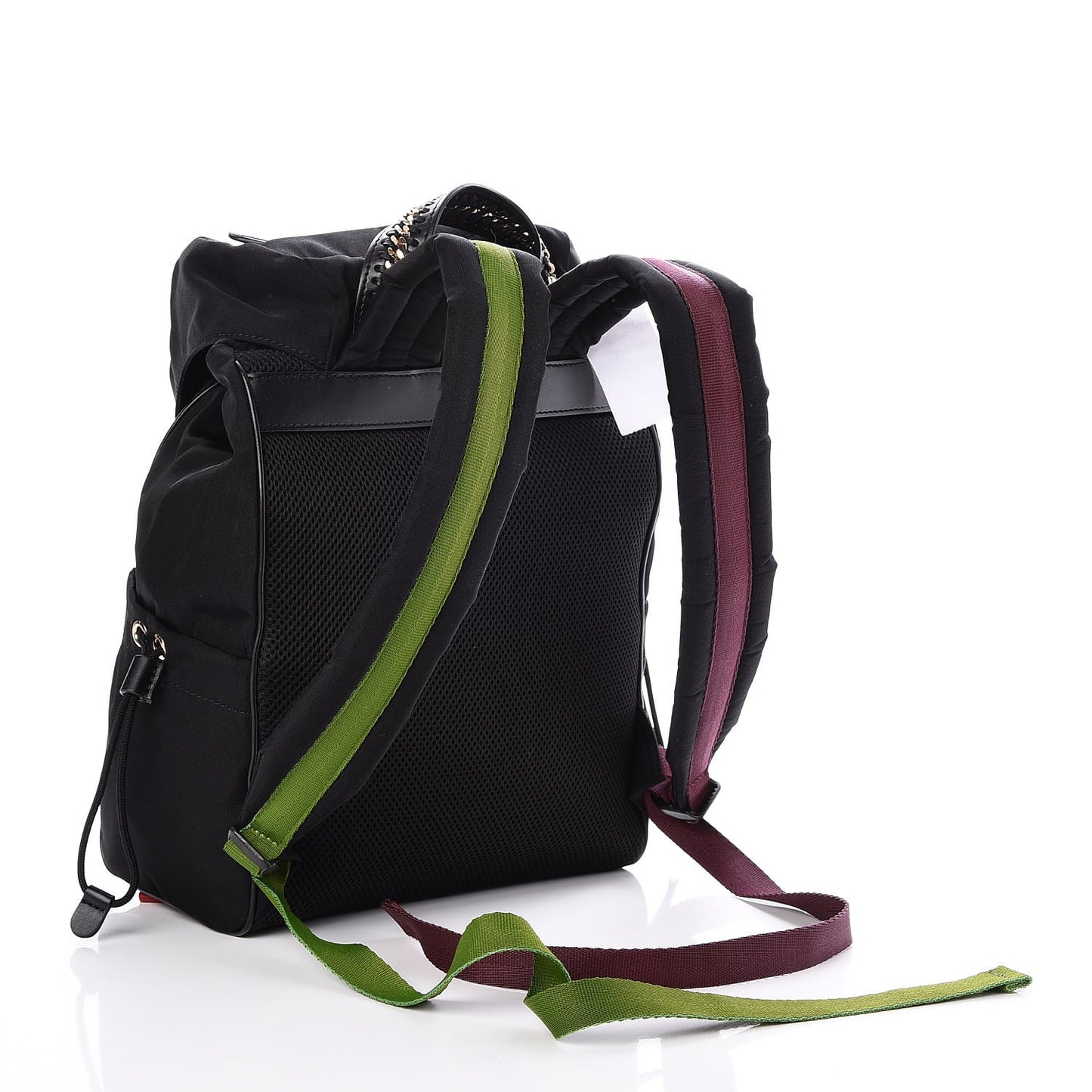 Eco Nylon Falabella Go Mountain Backpack Black Multi