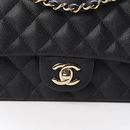 Chanel Caviar Quilted Mini Rectangular Flap Black 10 of 11