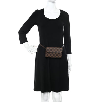 Louis Vuitton Damier Ebene Pochette Florentine XS 2 of 11