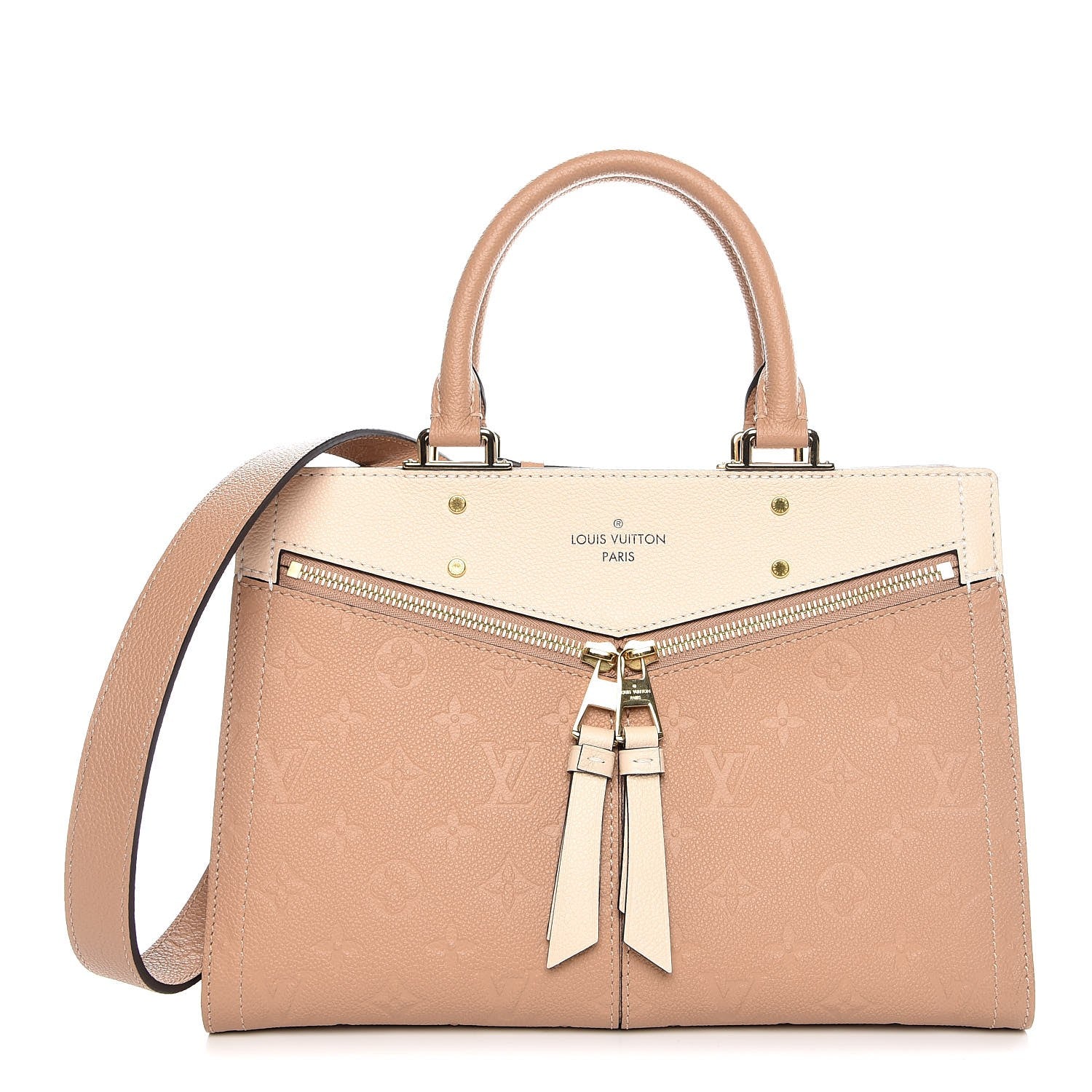 Louis Vuitton Empreinte Sully PM Papyrus Creme 1 of 9