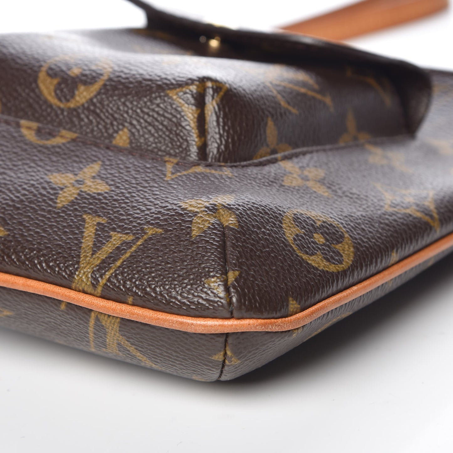 Monogram Partition Wristlet