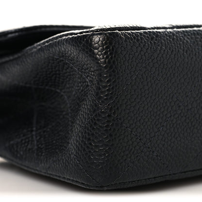 Chanel Caviar Quilted Small Double Flap Black 9 of 12
