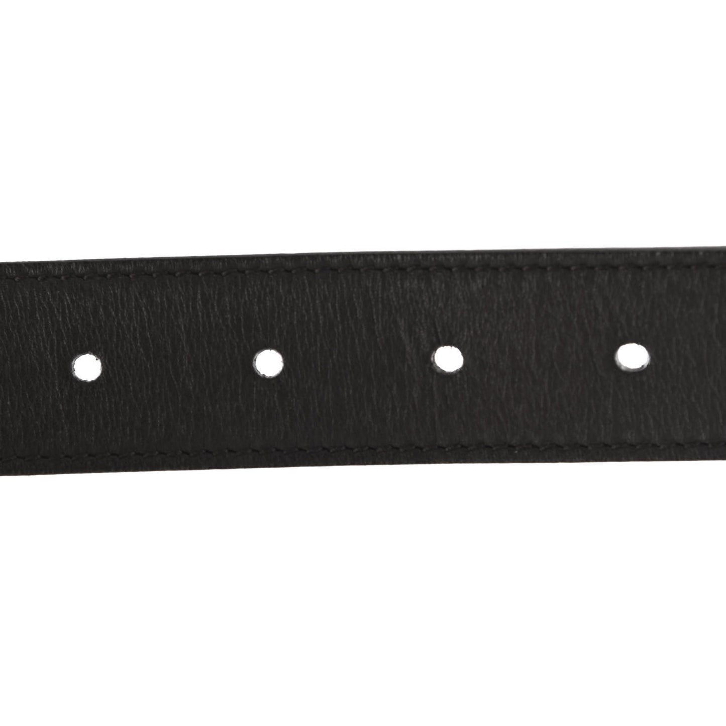 Moon Calfskin Double G 30mm Belt 90 36 Dark Cocoa