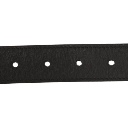 Gucci Moon Calfskin Double G 30mm Belt 90 36 Dark Cocoa 4 of 6