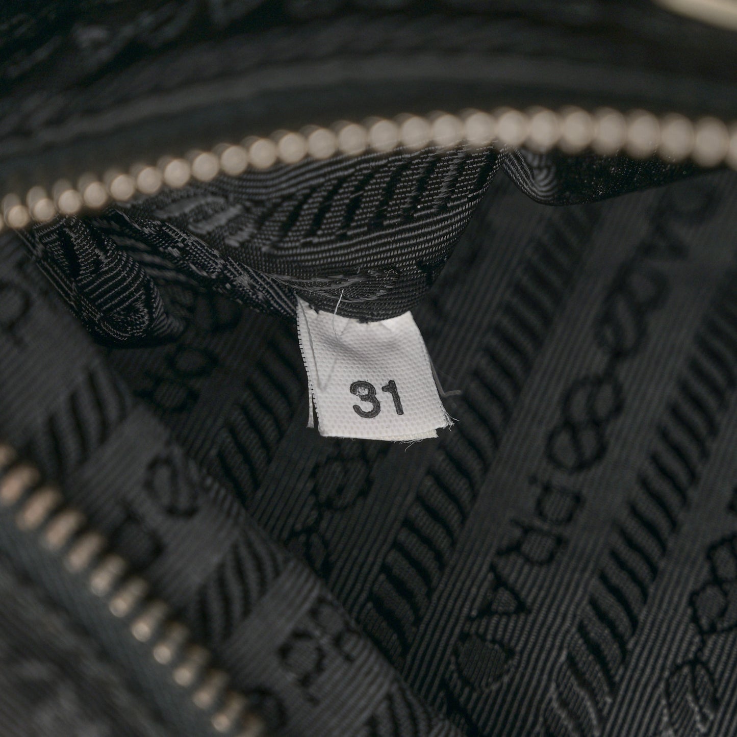 Tessuto Nylon Shoulder Bag Black