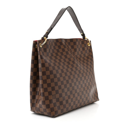 Louis Vuitton Damier Ebene Graceful MM 3 of 16
