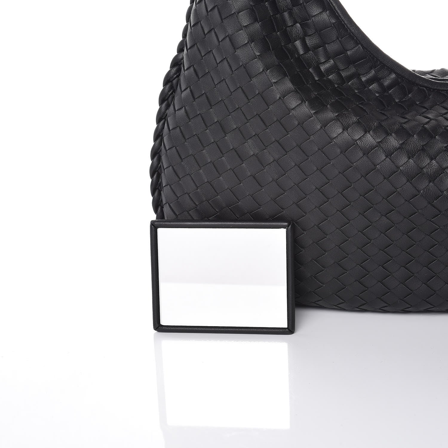 Bottega Veneta Nappa Intrecciato Medium Veneta Hobo Black 8 of 8